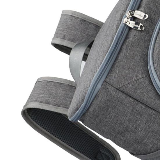Sac à outlet dos isotherm