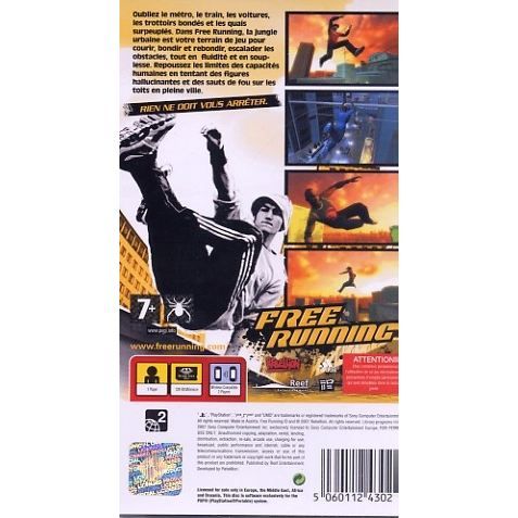 Jeux de free run on sale