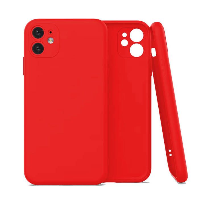 Coque en silicone rouge - Compatible Apple iPhone 16 - Cdiscount Téléphonie