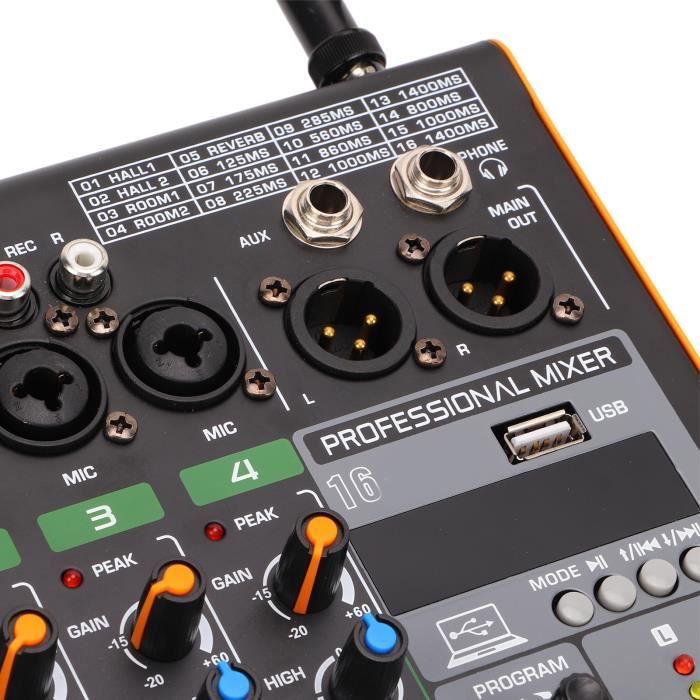 2 voie de console de mixage televic avec transfo Sennheiser breitband 421