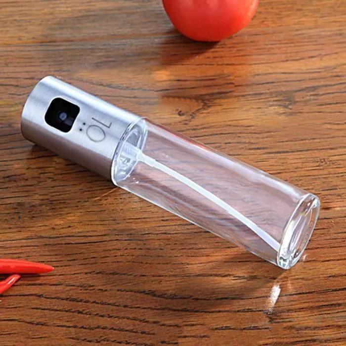 Vaporisateur Huile Cuisine Ouxayapl - 2 Bouteilles 100ml Avec Brosse Et Entonnoir - Pour Cuisson Saine