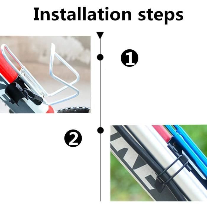 Support Pompe à Vélo Vintage – Fabrication Française, Pour Vélo Route