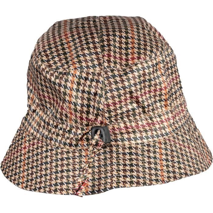 Chapeau De Pluie Femme Double Face Chapeau P cheur R versible