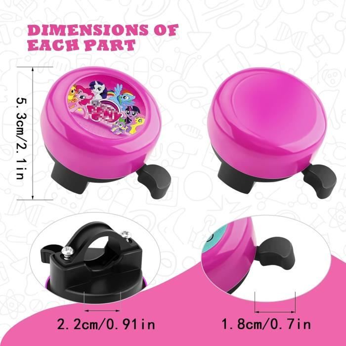 Sonnette Velo Lot De 2 Klaxon Velo Enfant Sonnette Velo Enfant Solide Et Sans Rouille Cloche De Velo Garcon Fille Pour n240 Cdiscount Sport