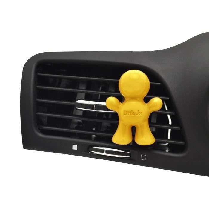 Parfumeur De Gel Little Dog Vanille Pour Voiture - Durée 45 Jours - Design Mignon