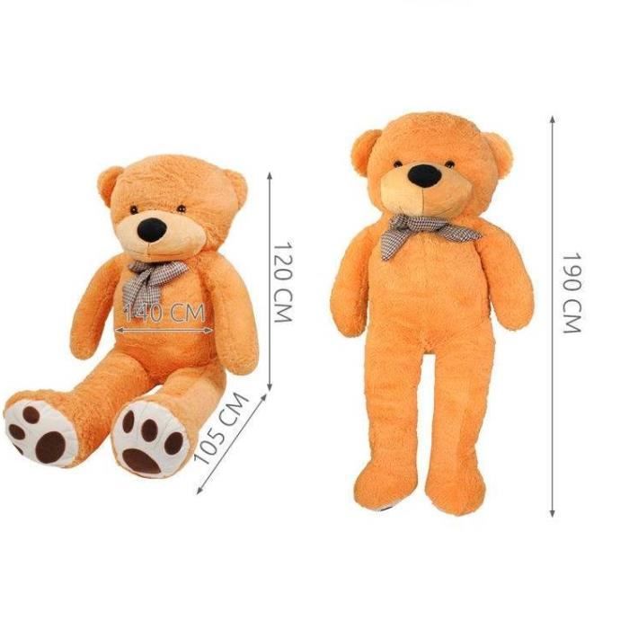 Mega teddy bear on sale