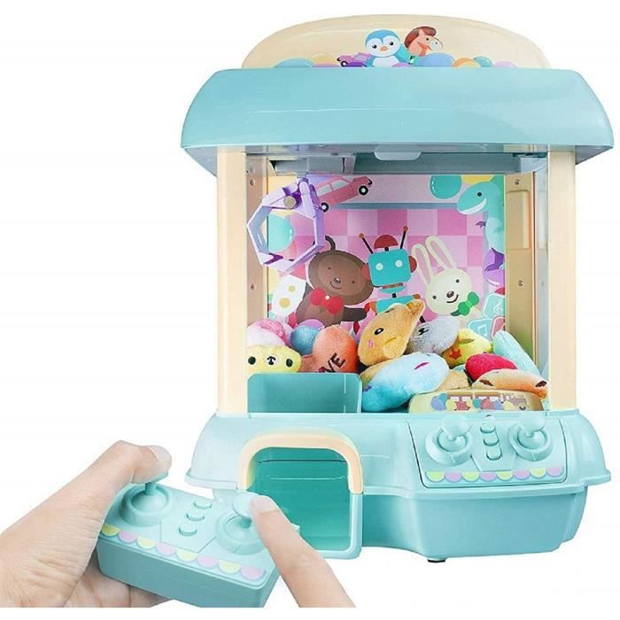 Acheter Mini Machine à griffes automatique, jouets pour enfants, Machines à poupées, jeu à pièces, grue à griffes avec musique, Machine à jouets pour enfants, cadeau Acheter Mini Machine à griffes automatique, jouets pour enfants, Machines à poupées, jeu à pièces, grue à griffes avec musique, Machine à jouets pour enfants, cadeau