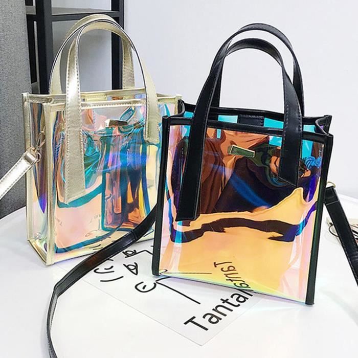 Sac à main transparent cheap luxe