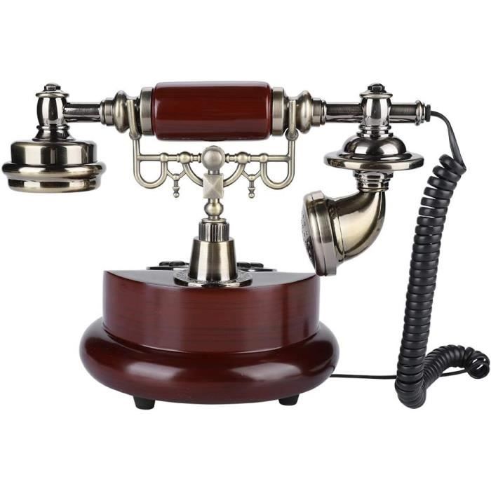 photo ancienne telephone vintage allo 60 – La boite verte