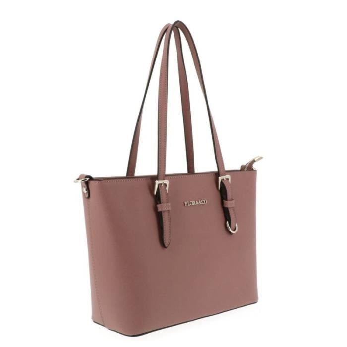 Flora Co Paris Sac Cabas Femme Classe Saffiano Format A4 Vieux