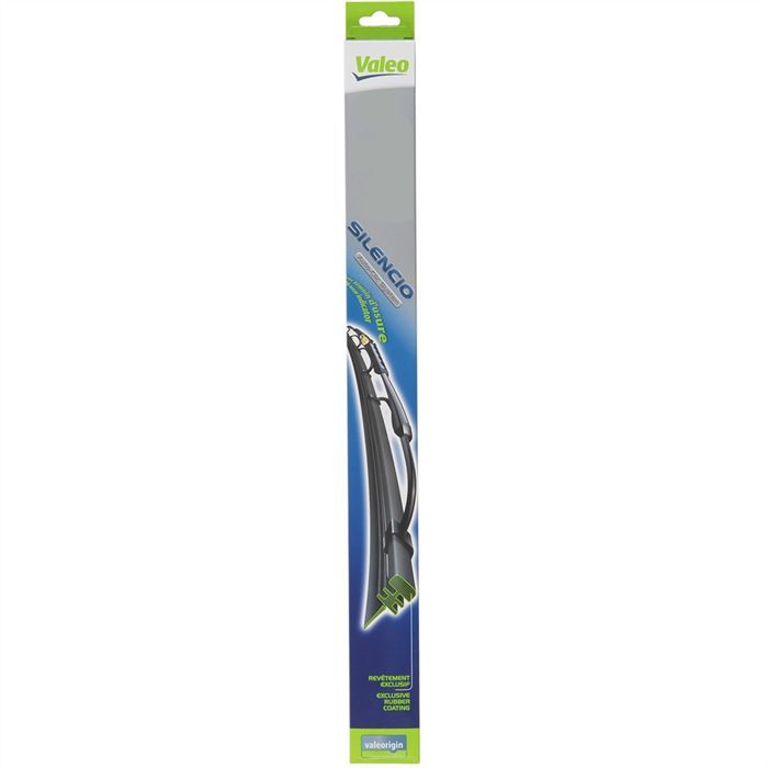 Balai D'Essuie-glace Valeo Silencio 350mm - Hybride Toutes Saisons - Pour Avant - VH122