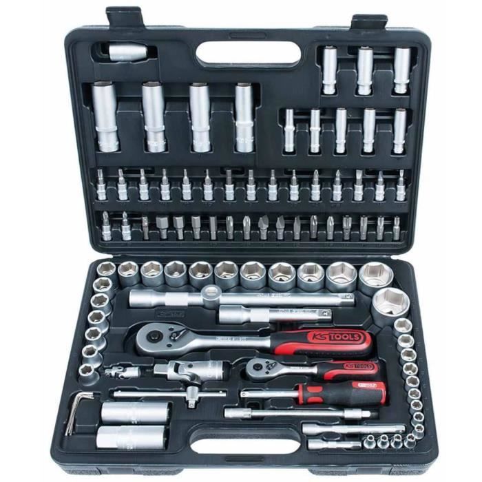 Douille Choc 6 Pans Carré 1" 32 Mm