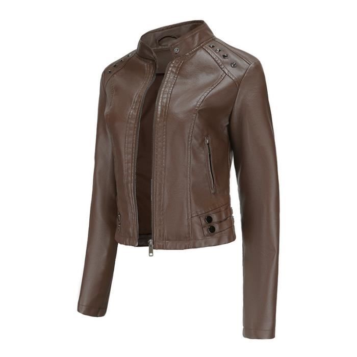 Blouson court top femme