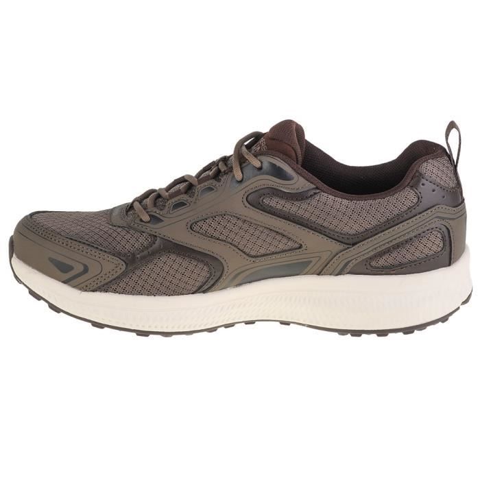 Skechers go run homme marron clearance