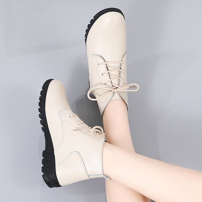 Cdiscount clearance bottines femme