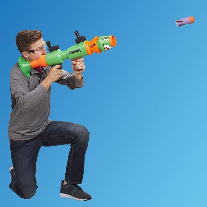 Nerf Blaster Lanzador Nerf Fortnite Ir 12 Dardos E9392 Gun Pistola