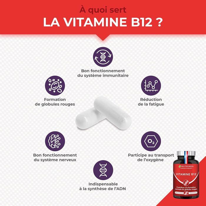 VITAMINE B12 • Apport et supplément idéale pour les Vegans — free download