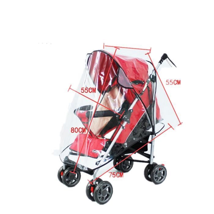 Habillage pluie shop poussette universel carrefour