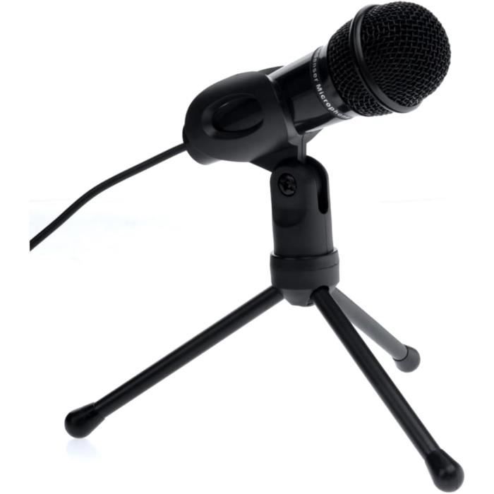 2 Pièces Micro De Table De Conférence Microphone De Conférence ...