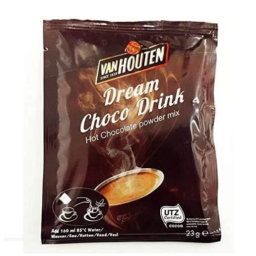 Chocolat Chaud Dosette Individuelle Van Houten 100 doses Cdiscount Au quotidien