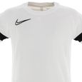 Tee shirt manches courtes Drifit academy jr blanc - Nike-2