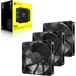 Ventilateur PC Nedis 120mm X 120mm X 25mm - Refroidissement Pour Boîtier - Neuf
