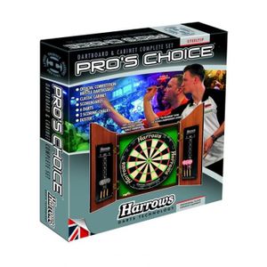 JEU DE FLÉCHETTE SUPREME - Kit Fléchette complet Pro's Choice