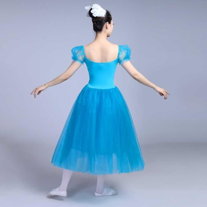 Tutu sales bleu adulte