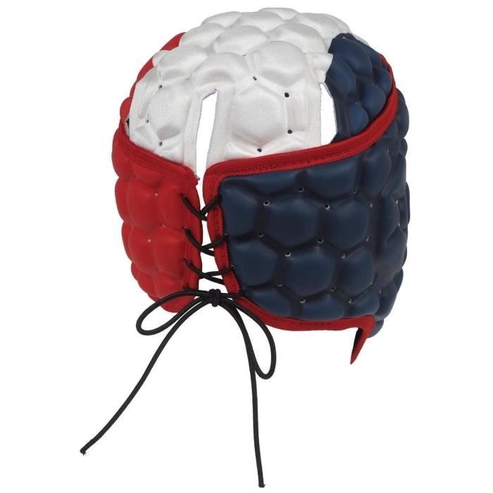 Casque Rugby Gilbert XP 250 Rouge - Headguard Protection Senior/Junior - Ventilation Et Ajustement Parfait