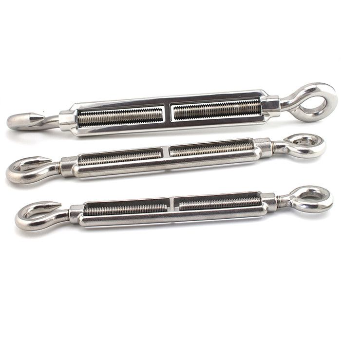 Lot De 5 Tendeurs De Câble En Acier Inoxydable 304 - Pour Serrage Efficace Et Stabilité (diamètre M8) - 7