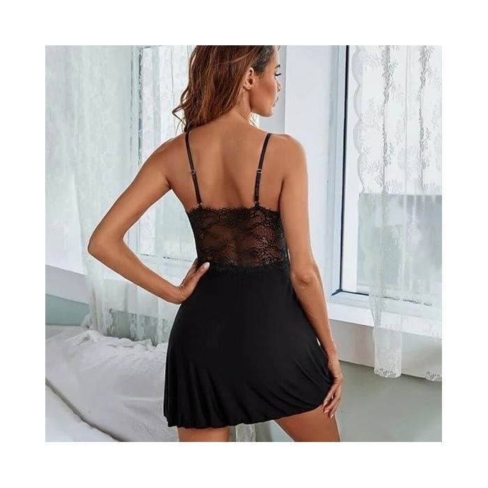 tenue sexy lingerie Sexy Lingerie Sexy Open Crotch Midnight Passion Charm Flirting Pajamas Hot  Temptation Abnormal Jumpsuit Suit Women