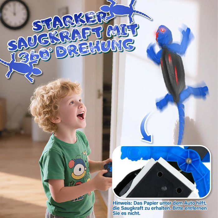 Cadeau Garçon 3 4 5 6 7 8 Ans Gecko Radiocommandé Fluorescent Qui Grimpe Aux Murs Et Plafonds - Jouet Lézard Interactif LED Pour Enfants Cadeau Garçon 3 4 5 6 7 8 Ans Gecko Radiocommandé Fluorescent Qui Grimpe Aux Murs Et Plafonds - Jouet Lézard Interactif LED Pour Enfants