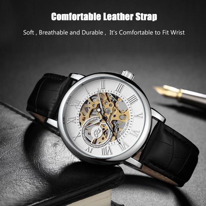 Montre squelette homme best sale festina