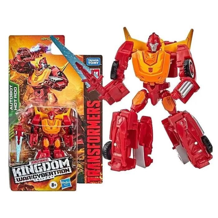 Transformers fall of cybertron hot rod shop