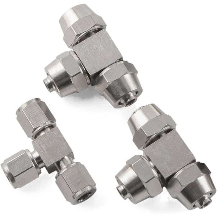 Connecteur Pneumatique Rapide 4 Mm - PZA (Cross-Connect) - Marque MaKu7 - Fabriqué En Allemagne