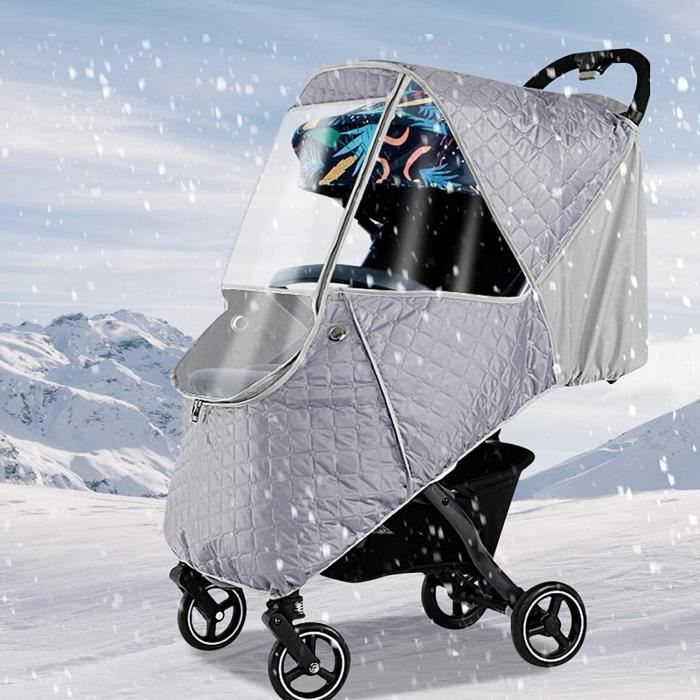 Housse hiver poussette 2025