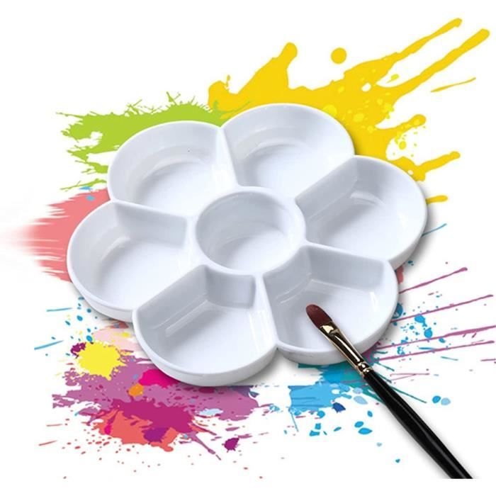 Palette de Peinture en Céramique pour Artistes