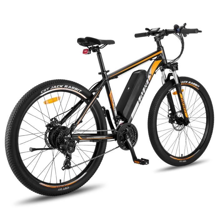 Vtt best sale electrique cdiscount
