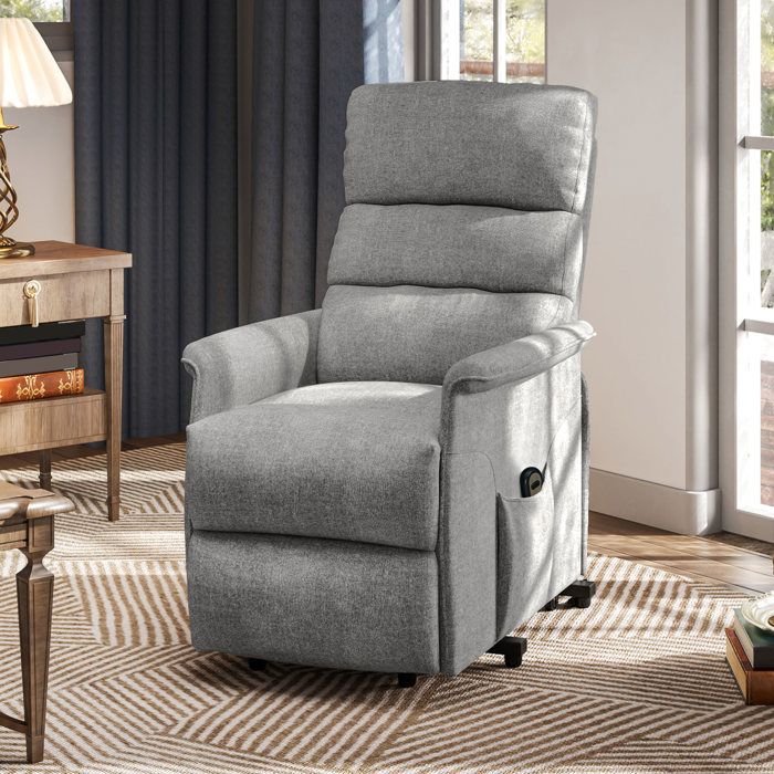 Fauteuil Relax Électrique Avec Massage & Chauffage - Inclinable 105-165°, 180 Kg Max - Tissu