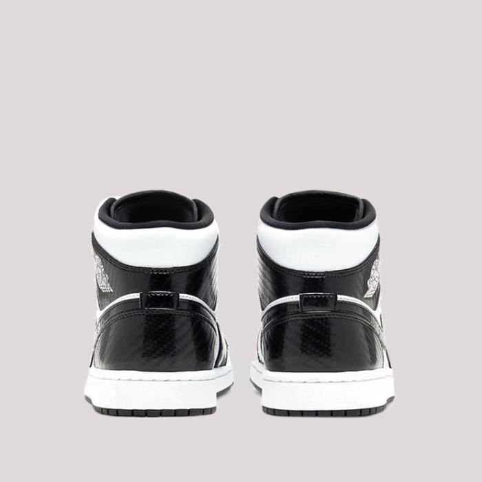 nike air jordan 1 mid carbon fiber
