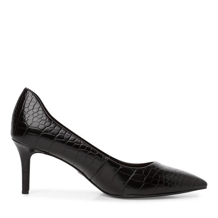 Escarpins Femme TAMARIS 22421 29 Cuir Noir Confortable Achat Vente Escarpins Femme TAMARIS 22421 29 Cuir Noir Confortable pas cher Cdiscount