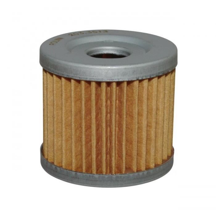 Cyleto Filtro Olio Per Suzuki Burgman 125/200 (2002-2012) - Confezione Da 3 Pezzi, Sostituisce HF131 & KN131, Alte Prestazioni