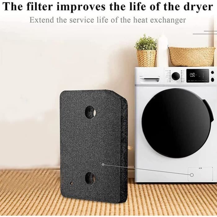 Scambiatore Calore 2 Filtri Per Asciugatrice Miele 9164761 - Foto 6