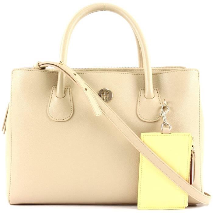 Sac a main store tommy hilfiger jaune