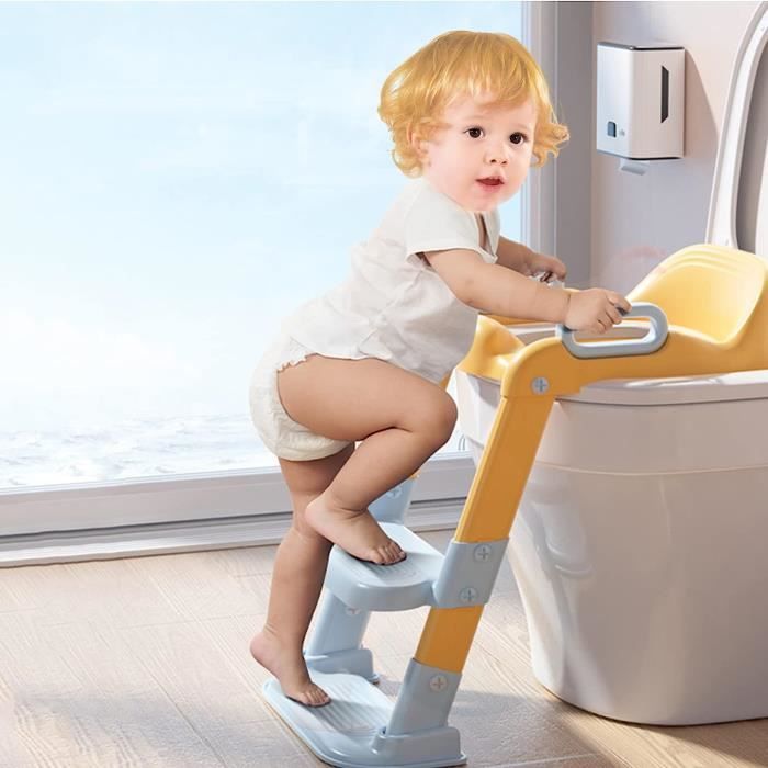 Toilette Pot Wc Bebe Enfant - Siege Reducteur Avec Marche