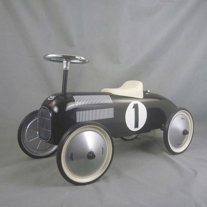 Vilac Porteur voiture en métal noir Cdiscount Jeux Jouets