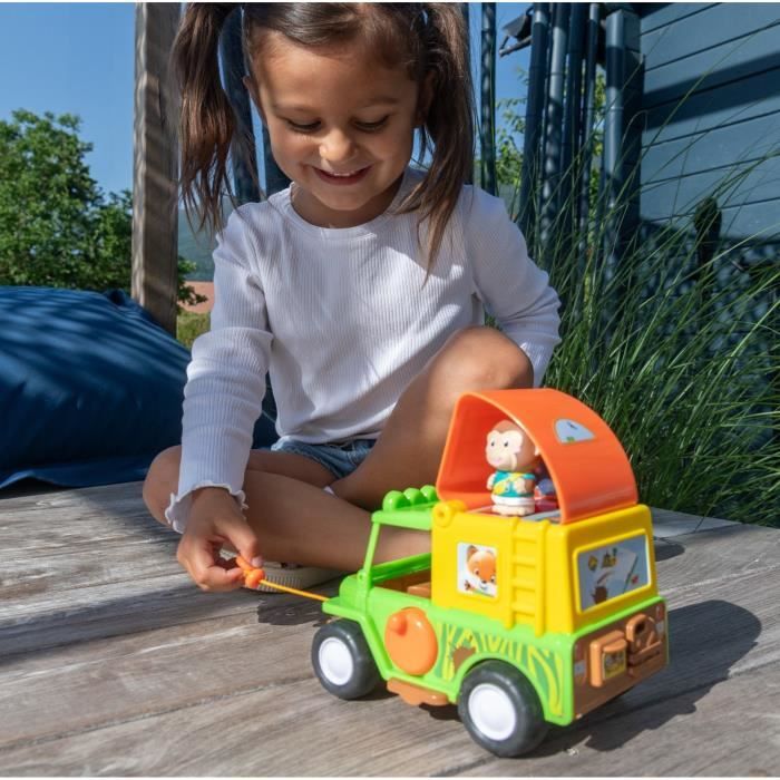 Jeu De Société Safari Dans La Jungle - Toy Universe - Pour Adolescents Et Adultes - Occasion (manque Un Support)