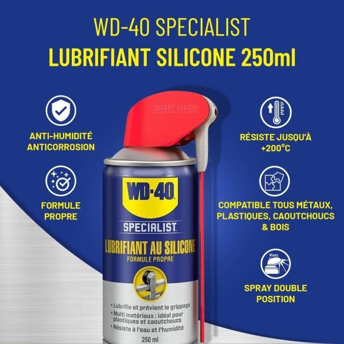 Lubrifiant pour serrures anti-corrosion SPECIALIST - 250 mL - WD