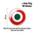 Kit Autocollants Italie pour Vespa Piaggio-3