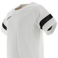 Tee shirt manches courtes Drifit academy jr blanc - Nike-3